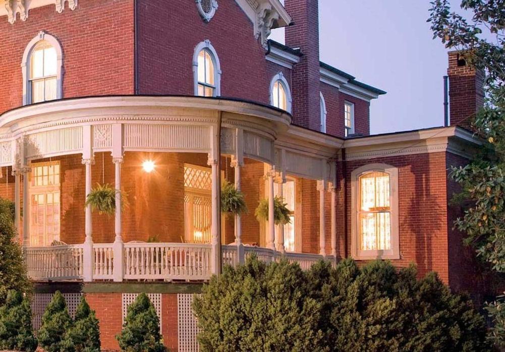 The Carriage House Inn B&B Lynchburg Exterior foto